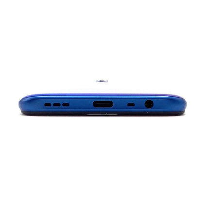 【全額返金保証】【最速発送】OPPO A 5 2020 64GB ブルー 楽天モバイル CPH1943 白ロム 美品 動作確認済