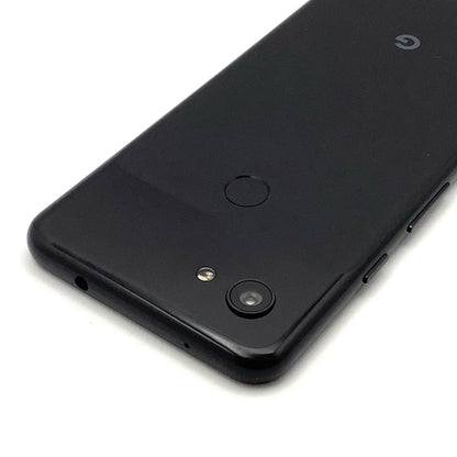 【全額返金保証】【最速発送】Google Pixel 3a 64GB Just Black Softbank G020H 白ロム 動作確認済