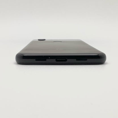 【全額返金保証】【最速発送】Google Pixel 3a 64GB Just Black Softbank G020H 白ロム 動作確認済