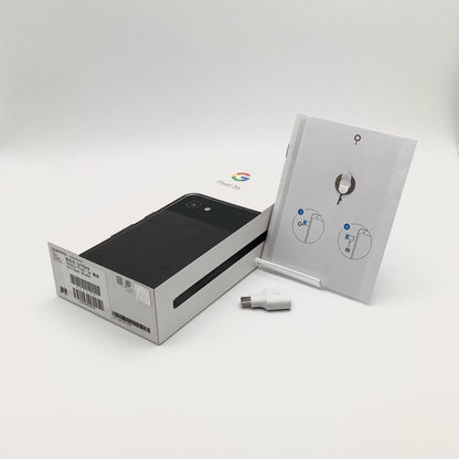 【全額返金保証】【最速発送】Google Pixel 3a 64GB Just Black Softbank G020H 白ロム 動作確認済