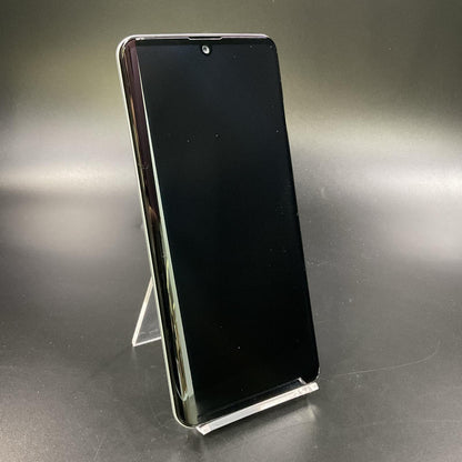 【全額返金保証】【最速発送】SHARP AQUOS zero2 256GB Misty White docomo SH-01M 白ロム 美品 動作確認済