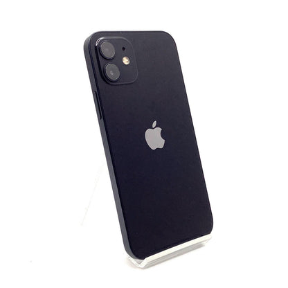 【全額返金保証】【最速発送】Apple iPhone iPhone 12 64GB ブラック Softbank 白ロム 動作確認済 82%