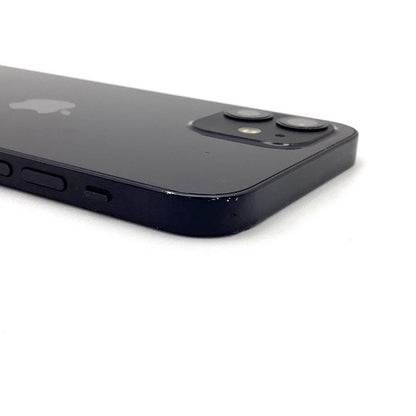 【全額返金保証】【最速発送】Apple iPhone iPhone 12 64GB ブラック Softbank 白ロム 動作確認済 82%