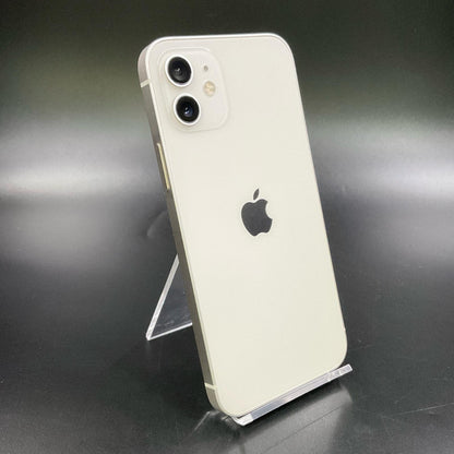 【全額返金保証】【最速発送】Apple iPhone iPhone 12 128GB ホワイト Softbank 白ロム 動作確認済 78%