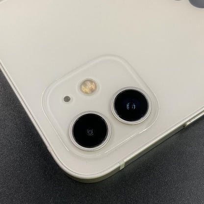 【全額返金保証】【最速発送】Apple iPhone iPhone 12 128GB ホワイト Softbank 白ロム 動作確認済 78%