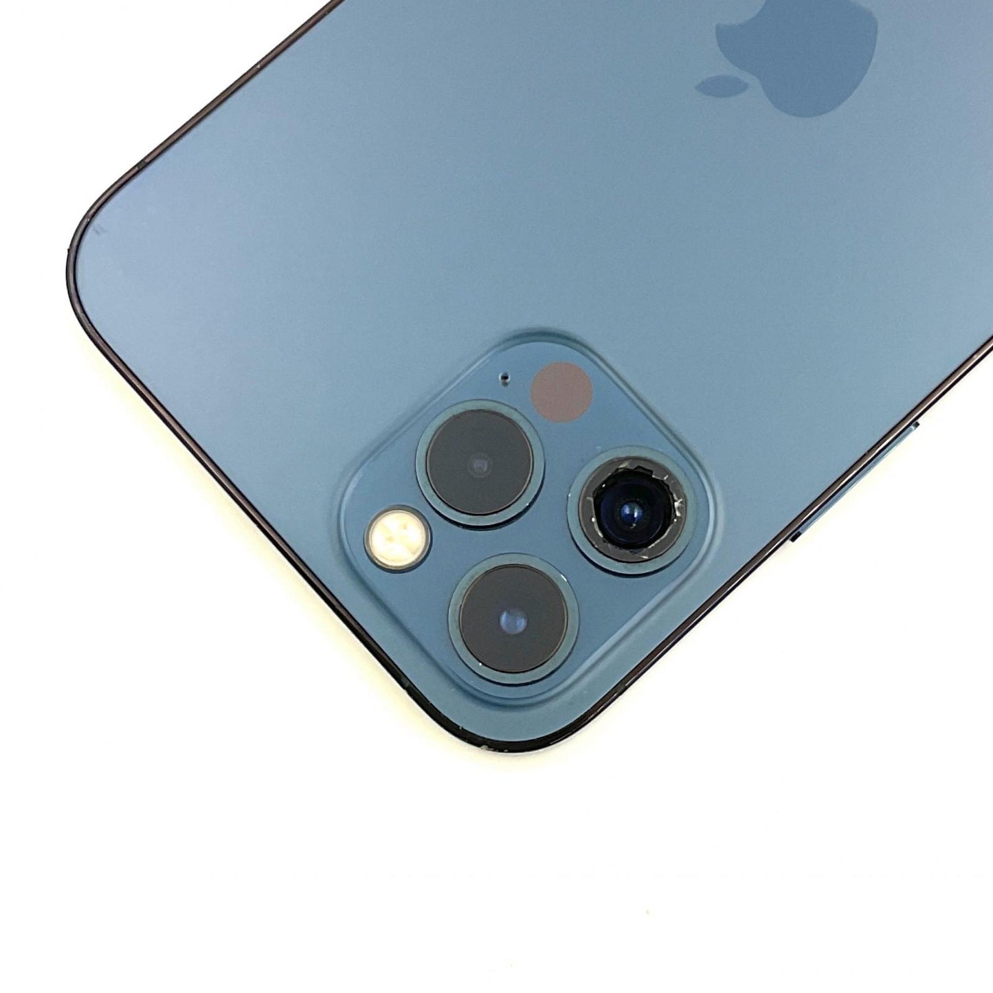 【最速発送】Apple iPhone iPhone 12 Pro 128GB パシフィックブルー SIMフリー【難有】 84%