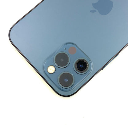 【最速発送】Apple iPhone iPhone 12 Pro 128GB パシフィックブルー SIMフリー【難有】 84%