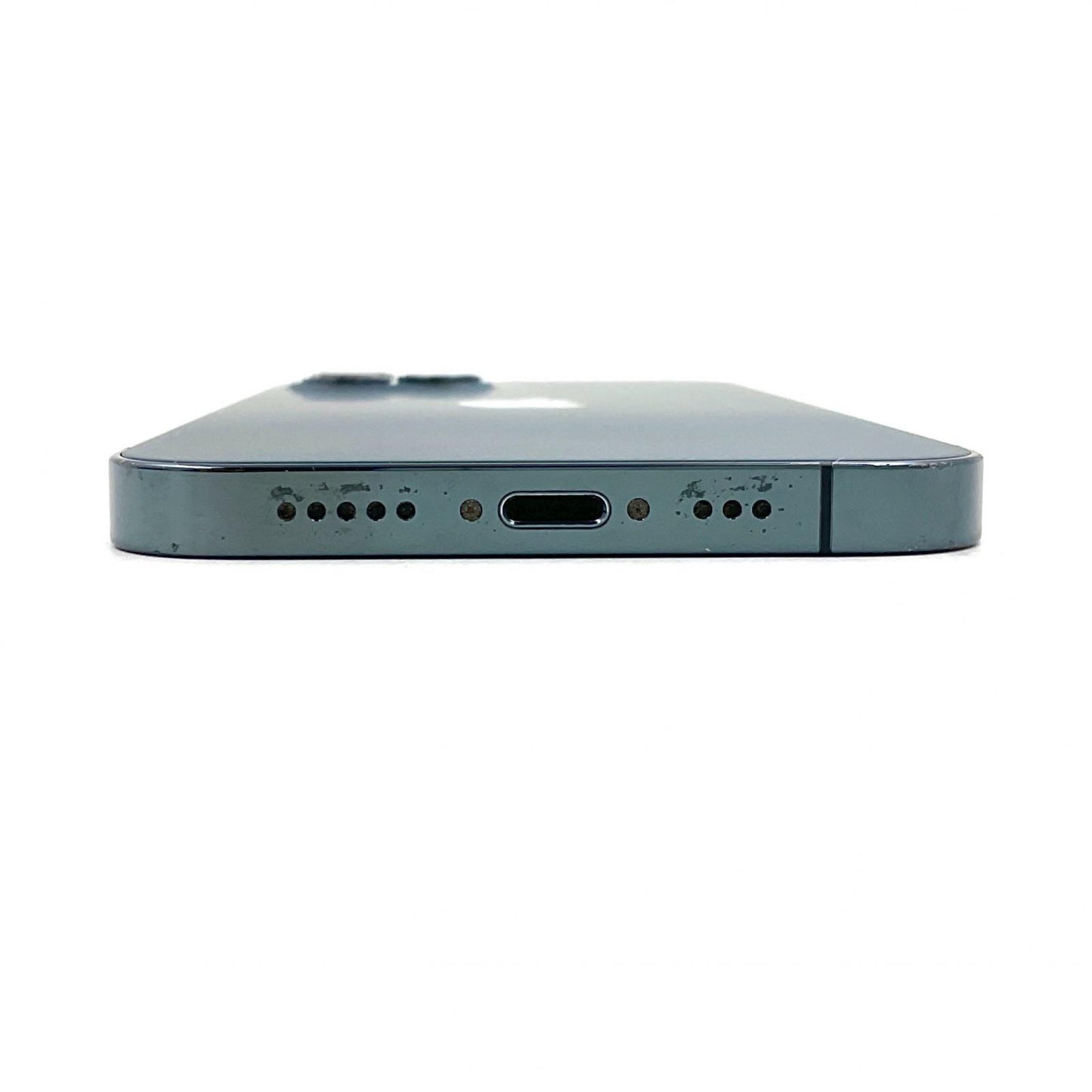 【最速発送】Apple iPhone iPhone 12 Pro 128GB パシフィックブルー SIMフリー【難有】 84%