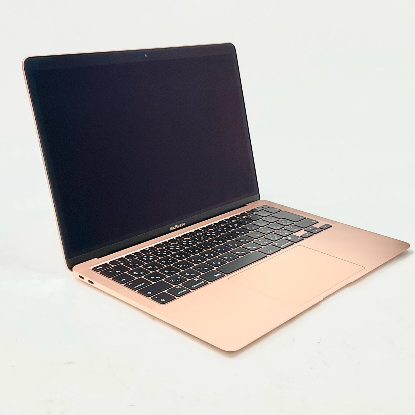【全額返金保証】【最速発送】Apple MacBook Air 13.3インチ 2020 Apple M1 8GB SSD 256GB ゴールド 97% 超美品 動作確認済