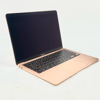 【全額返金保証】【最速発送】Apple MacBook Air 13.3インチ 2020 Apple M1 8GB SSD 256GB ゴールド 97% 超美品 動作確認済