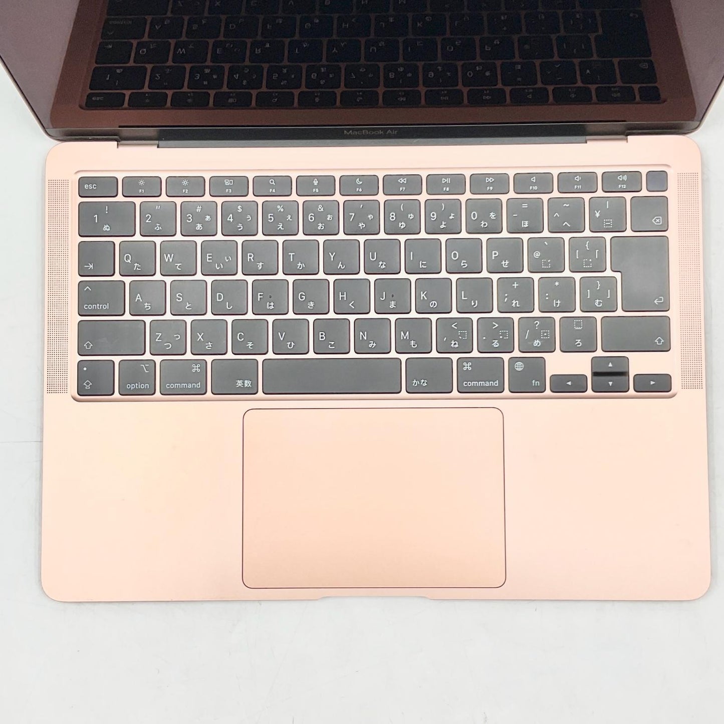 【全額返金保証】【最速発送】Apple MacBook Air 13.3インチ 2020 Apple M1 8GB SSD 256GB ゴールド 97% 超美品 動作確認済