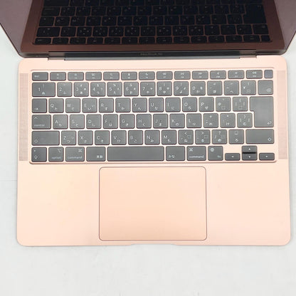 【全額返金保証】【最速発送】Apple MacBook Air 13.3インチ 2020 Apple M1 8GB SSD 256GB ゴールド 97% 超美品 動作確認済