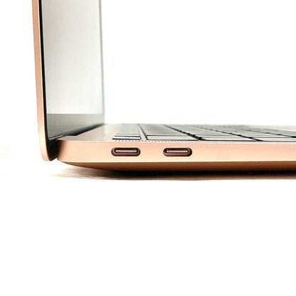 【全額返金保証】【最速発送】Apple MacBook Air 13.3インチ 2020 Apple M1 8GB SSD 256GB ゴールド 97% 超美品 動作確認済