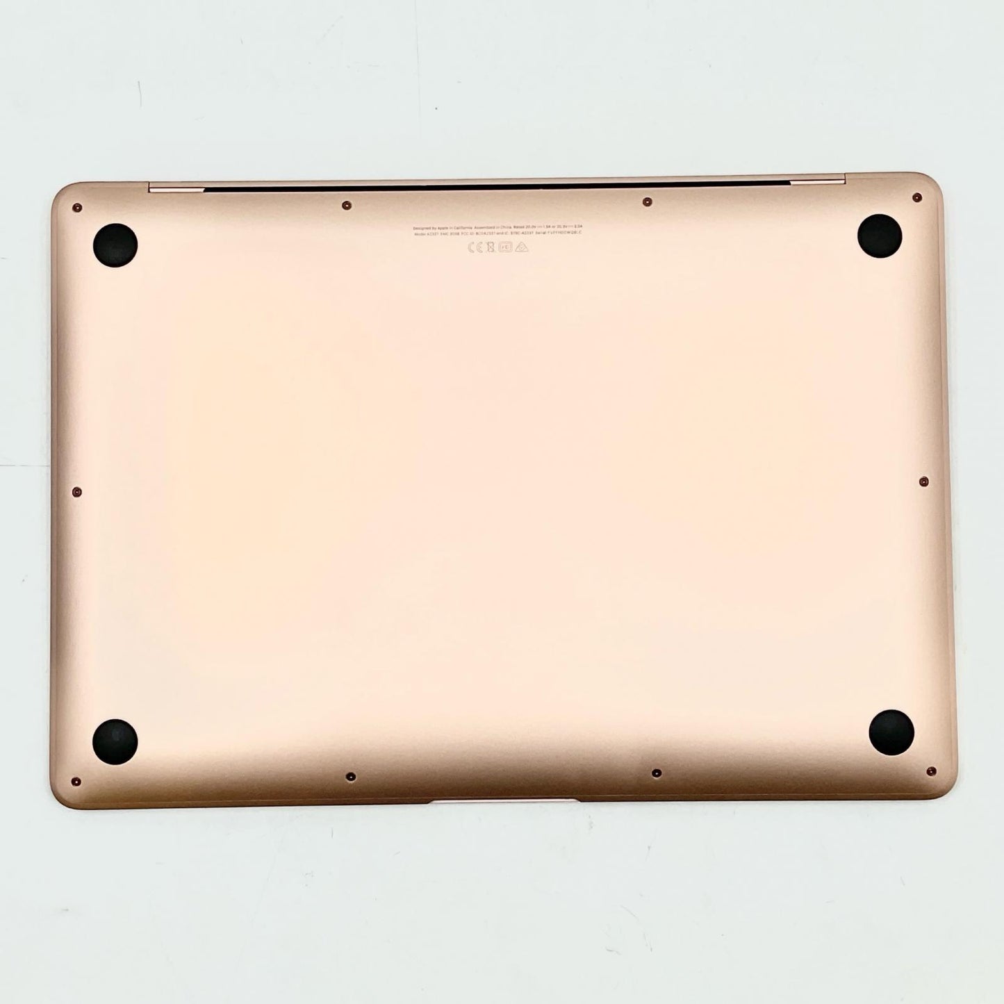 【全額返金保証】【最速発送】Apple MacBook Air 13.3インチ 2020 Apple M1 8GB SSD 256GB ゴールド 97% 超美品 動作確認済