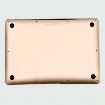 【全額返金保証】【最速発送】Apple MacBook Air 13.3インチ 2020 Apple M1 8GB SSD 256GB ゴールド 97% 超美品 動作確認済