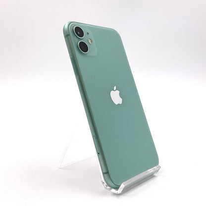 【全額返金保証】【最速発送】Apple iPhone iPhone 11 128GB グリーン SIMフリー 動作確認済 94%