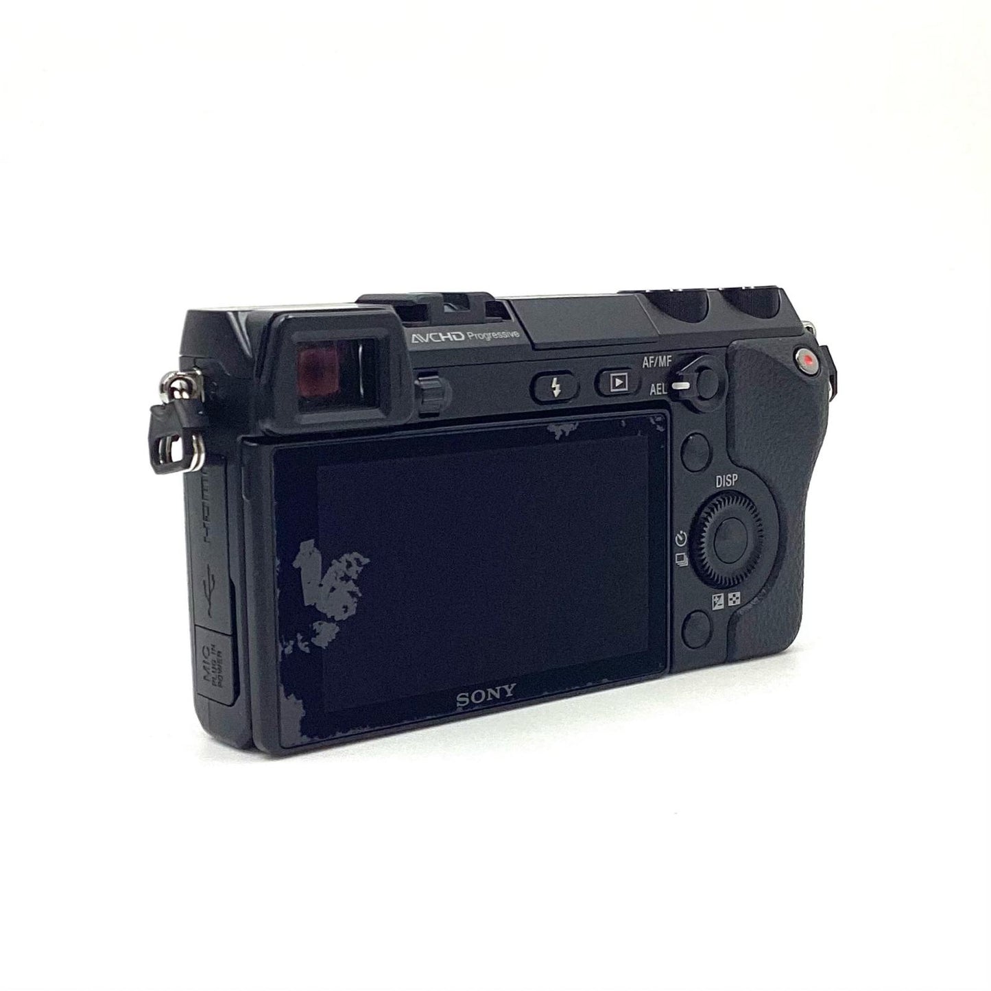 【全額返金保証】【最速発送】Sony デジタル一眼 α NEX-7 ボディ ブラック 美品 動作確認済
