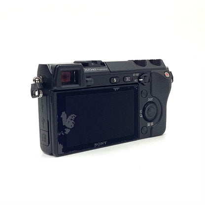 【全額返金保証】【最速発送】Sony デジタル一眼 α NEX-7 ボディ ブラック 美品 動作確認済