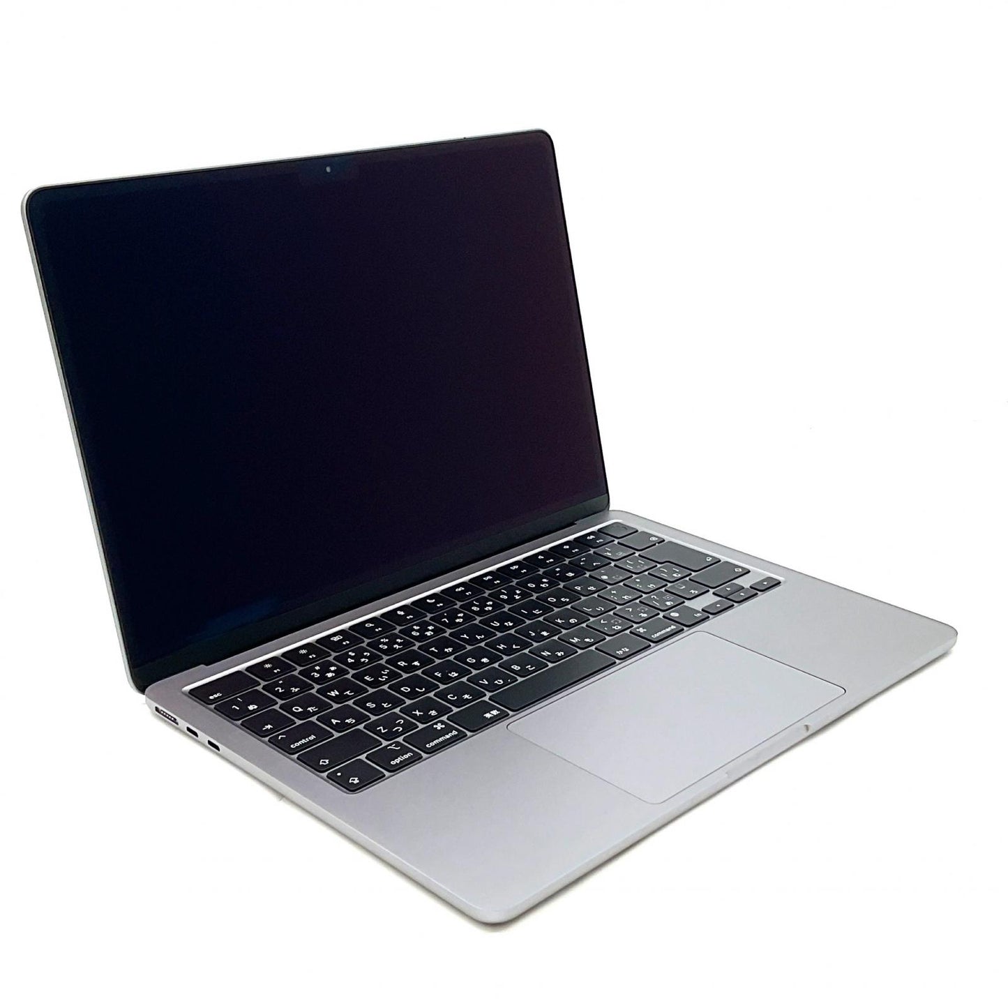 【全額返金保証】【最速発送】Apple MacBook Air 13.6インチ 2022 Apple M2 16GB SSD 512GB スペースグレイ 100% 超美品 動作確認済