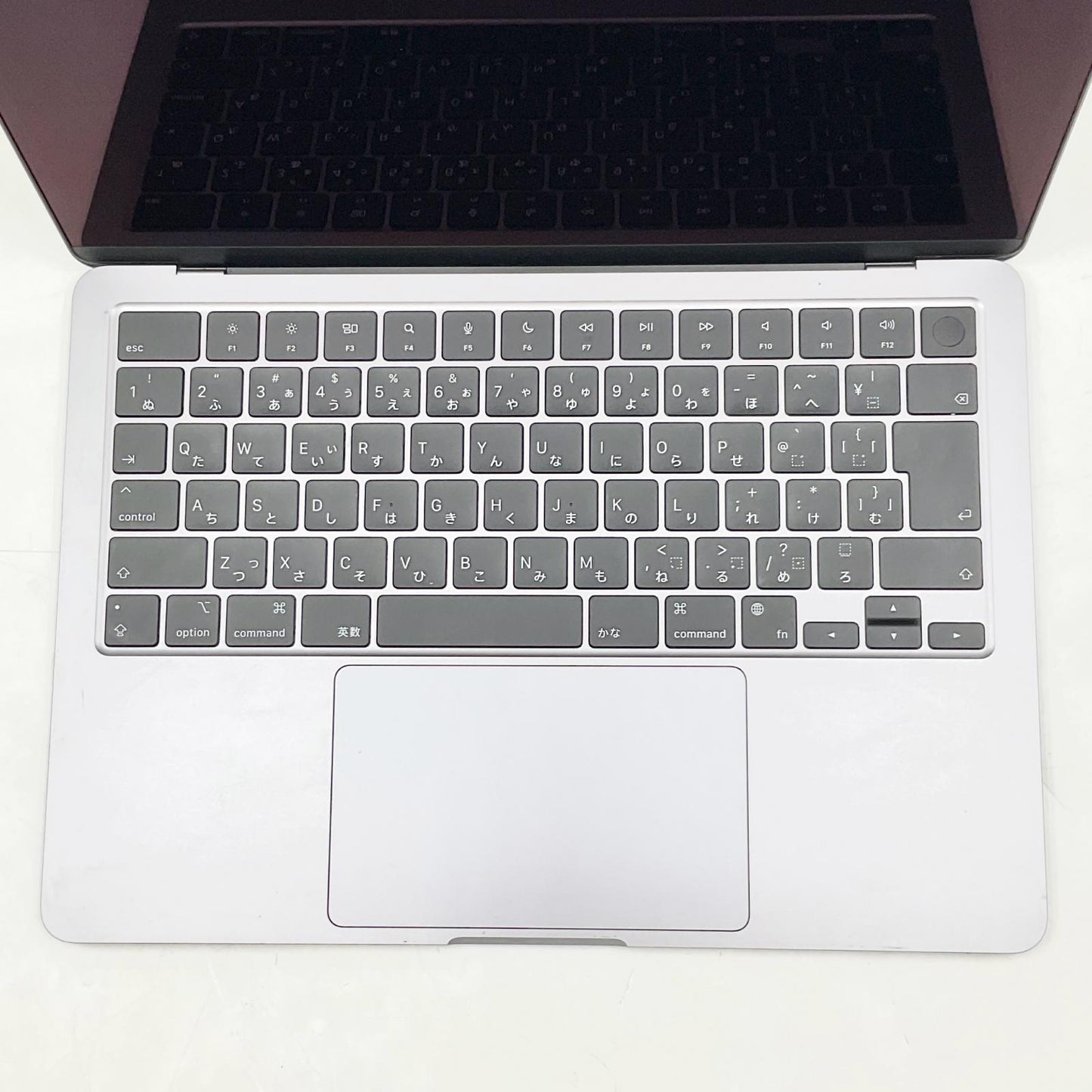 【全額返金保証】【最速発送】Apple MacBook Air 13.6インチ 2022 Apple M2 16GB SSD 512GB スペースグレイ 100% 超美品 動作確認済