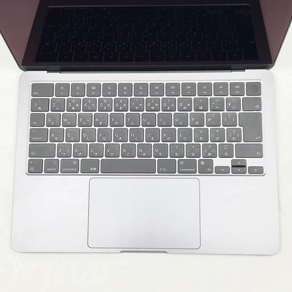 【全額返金保証】【最速発送】Apple MacBook Air 13.6インチ 2022 Apple M2 16GB SSD 512GB スペースグレイ 100% 超美品 動作確認済