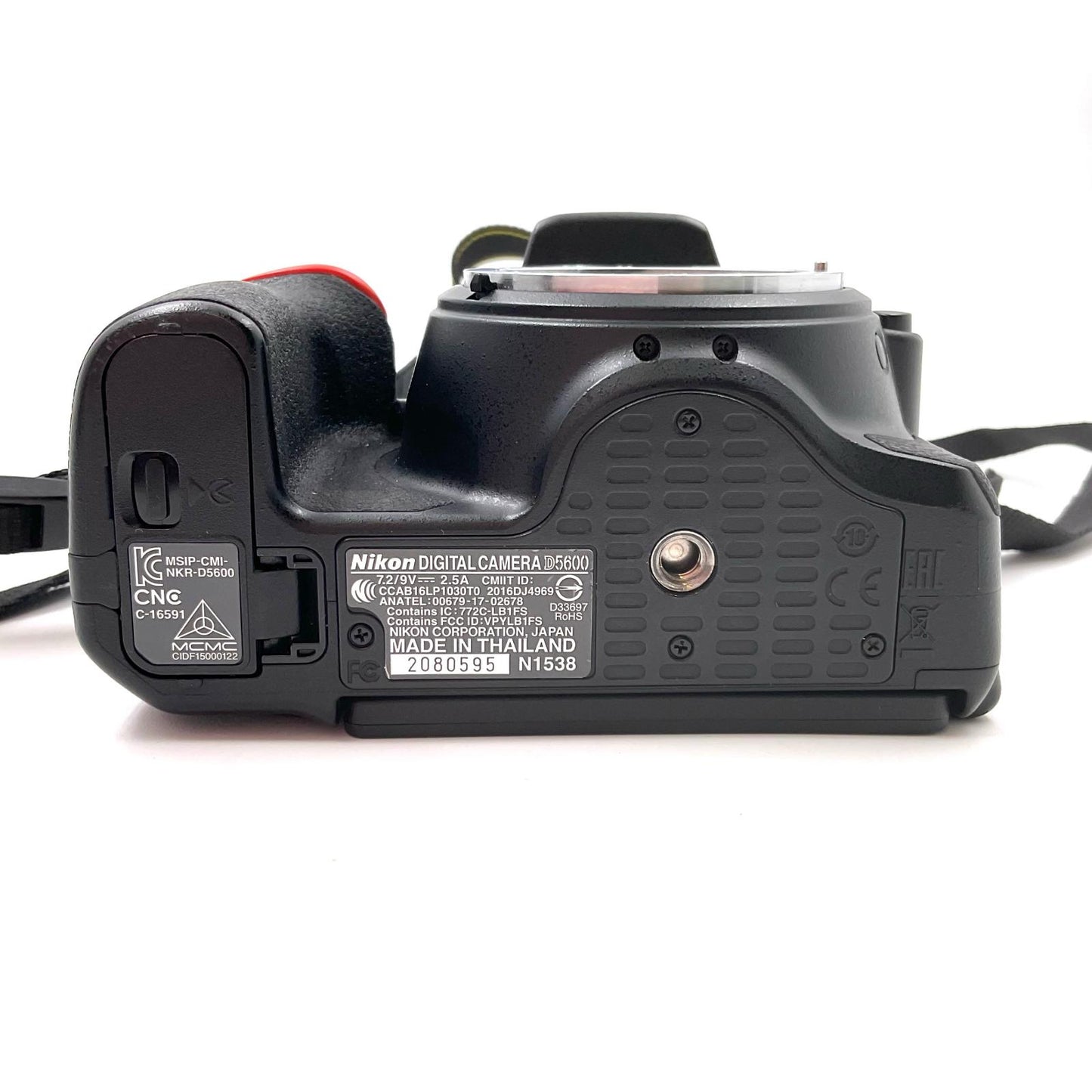 【全額返金保証】【最速発送】Nikon デジタル一眼 D5600 ボディ ブラック 動作確認済