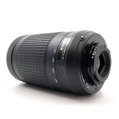 【全額返金保証】【最速発送】Nikon AF-P DX NIKKOR 70-300mm f/4.5-6.3G ED VR 動作確認済