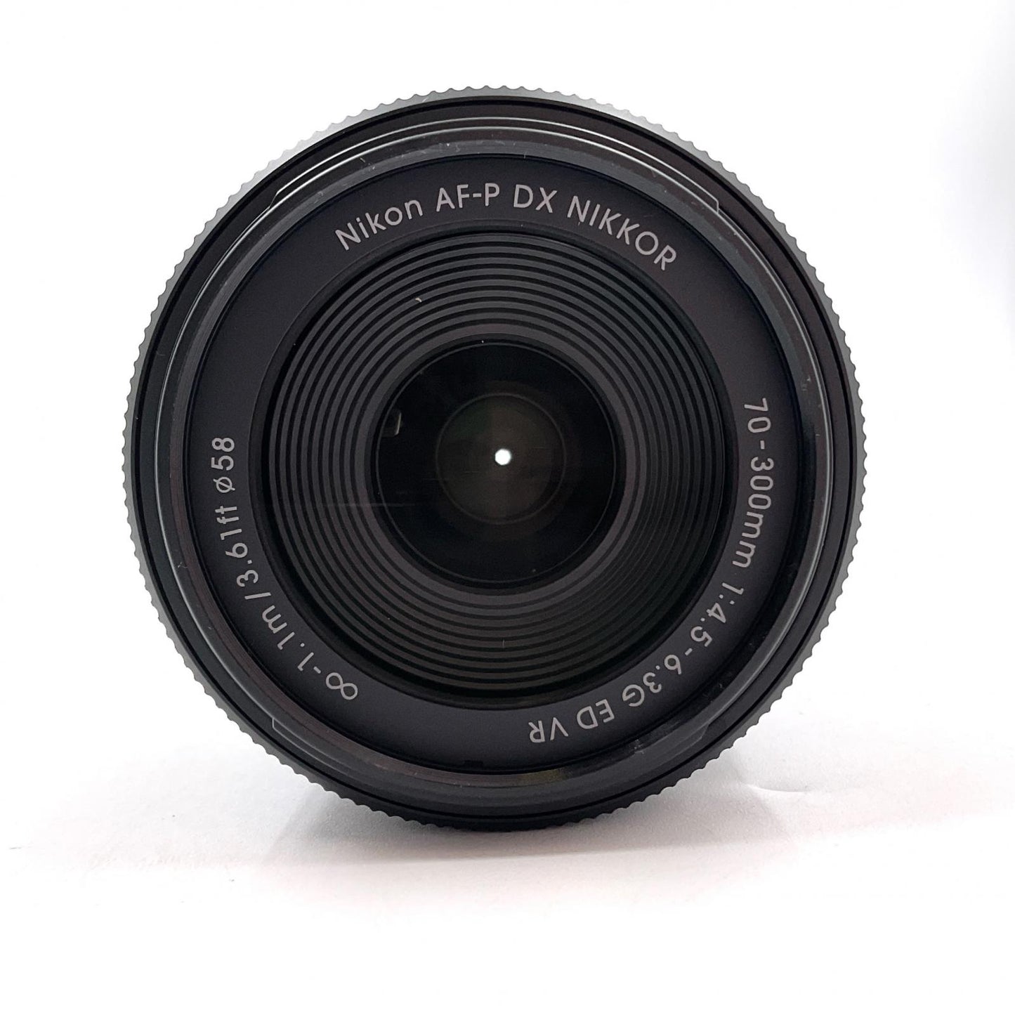 【全額返金保証】【最速発送】Nikon AF-P DX NIKKOR 70-300mm f/4.5-6.3G ED VR 動作確認済