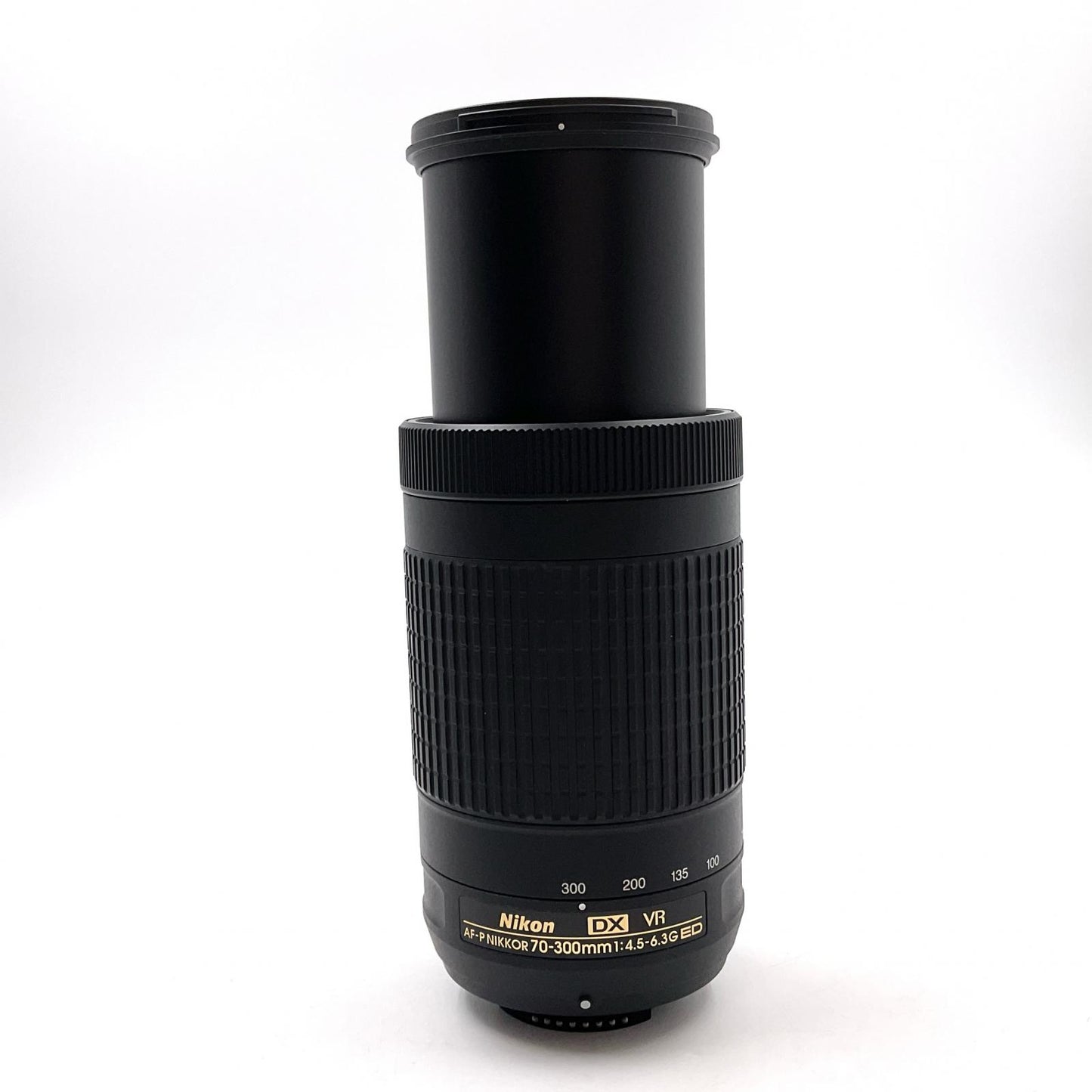 【全額返金保証】【最速発送】Nikon AF-P DX NIKKOR 70-300mm f/4.5-6.3G ED VR 動作確認済