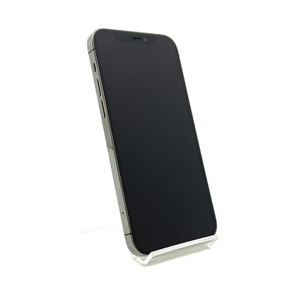 【全額返金保証】【最速発送】Apple iPhone iPhone Pro 12 Pro 256GB グラファイト Softbank 白ロム 動作確認済 80%