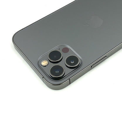【全額返金保証】【最速発送】Apple iPhone iPhone Pro 12 Pro 256GB グラファイト Softbank 白ロム 動作確認済 80%