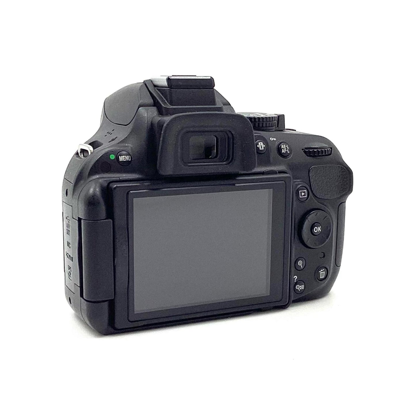 【全額返金保証】【最速発送】Nikon デジタル一眼 D5200 ボディ ブラック 動作確認済