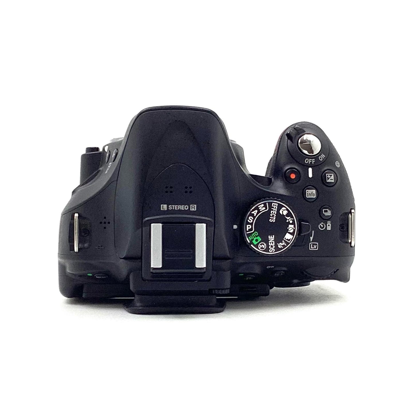 【全額返金保証】【最速発送】Nikon デジタル一眼 D5200 ボディ ブラック 動作確認済