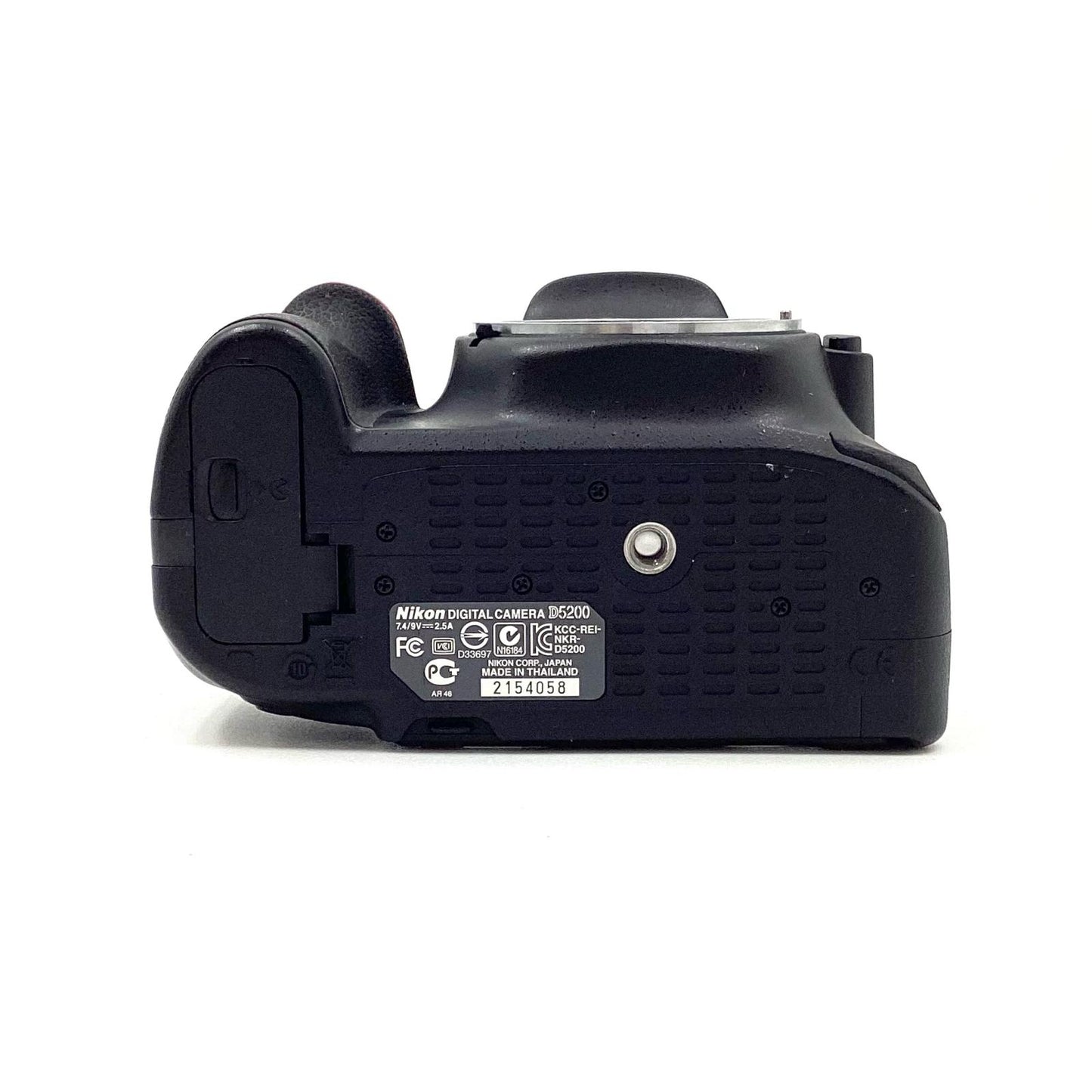 【全額返金保証】【最速発送】Nikon デジタル一眼 D5200 ボディ ブラック 動作確認済