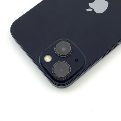 【全額返金保証】【最速発送】Apple iPhone iPhone 13 128GB ミッドナイト SIMフリー 動作確認済 76%
