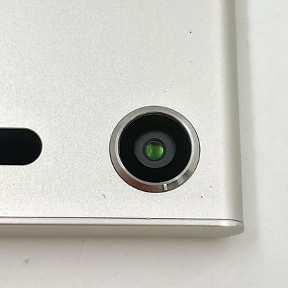 【全額返金保証】【最速発送】Sony Xperia  XZ1 64GB Warm Silver docomo SO-01K 白ロム 動作確認済