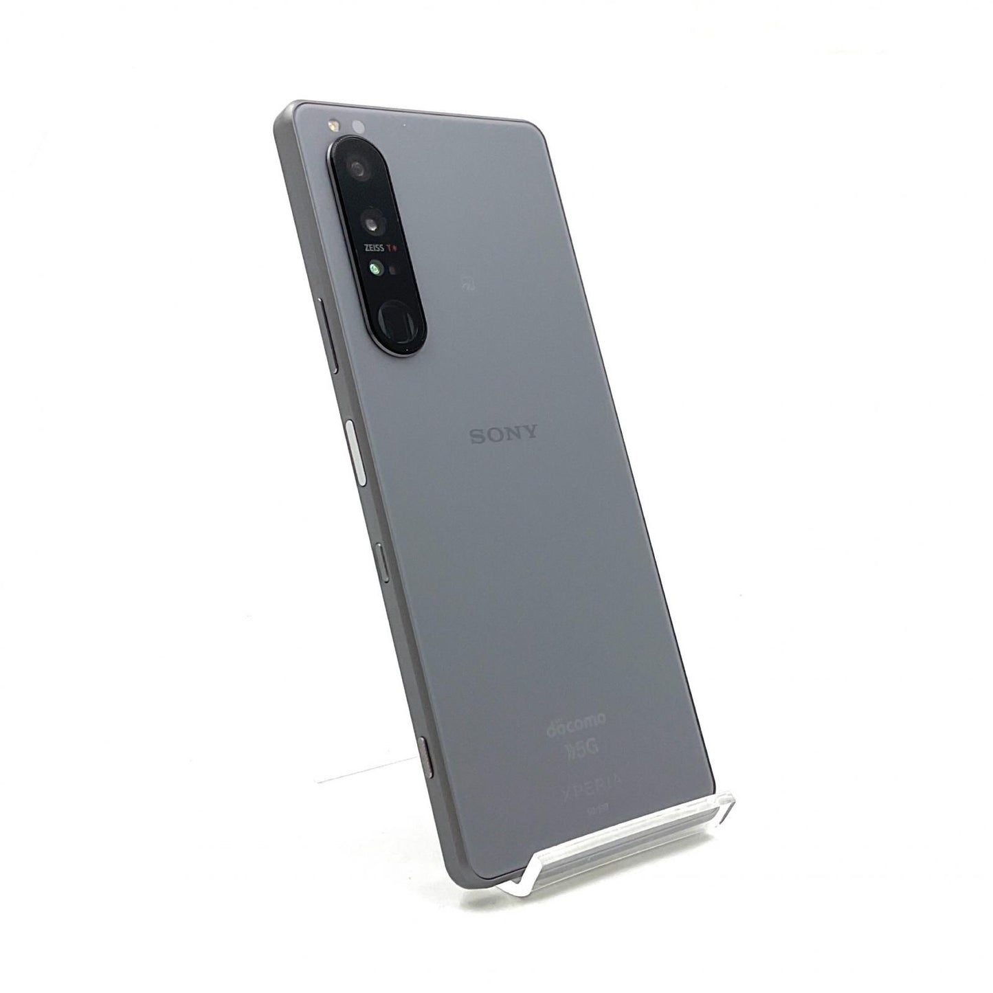【全額返金保証】【最速発送】Sony Xperia 1 III  256GB フロストグレー docomo SO-51B 白ロム 動作確認済
