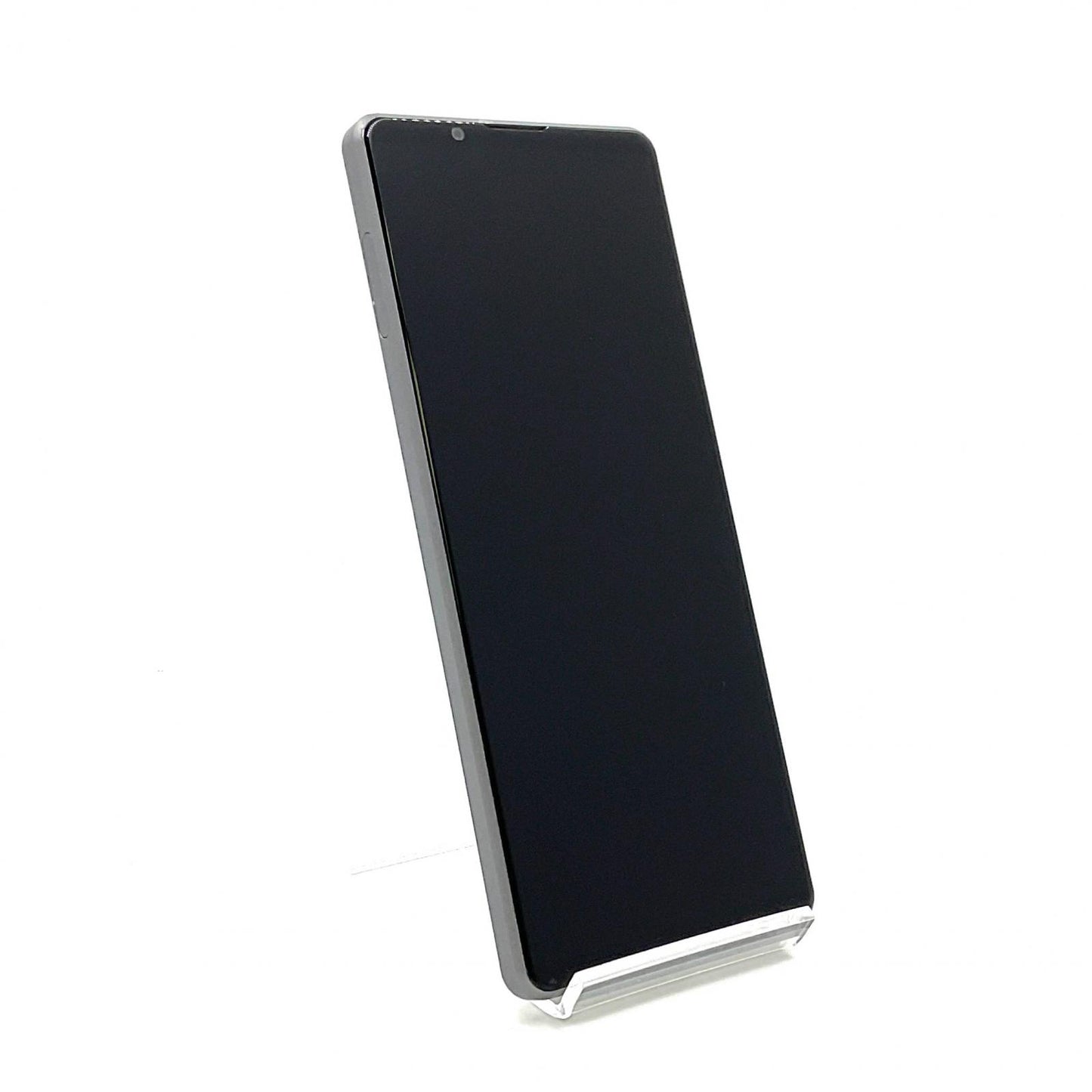 【全額返金保証】【最速発送】Sony Xperia 1 III  256GB フロストグレー docomo SO-51B 白ロム 動作確認済