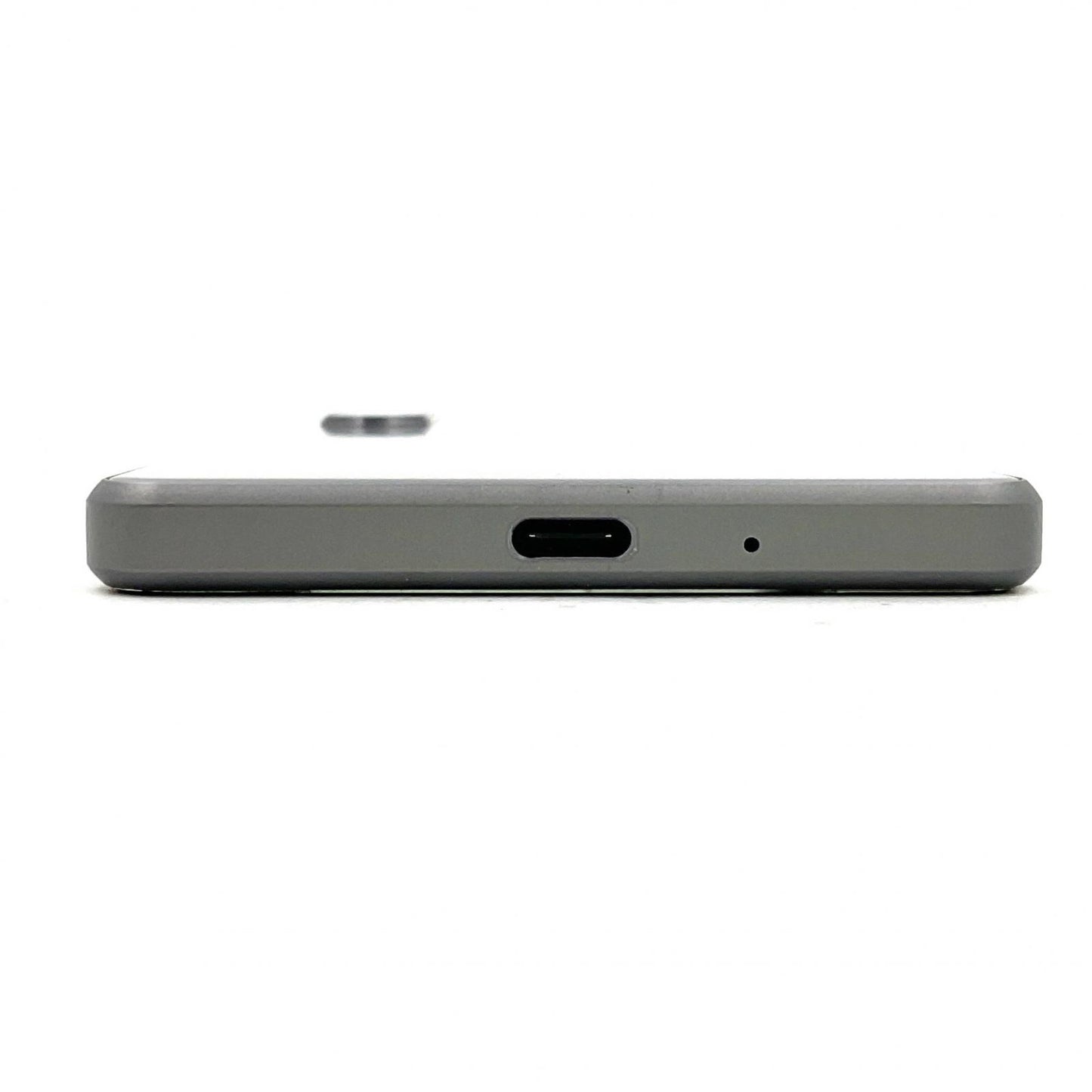 【全額返金保証】【最速発送】Sony Xperia 1 III  256GB フロストグレー docomo SO-51B 白ロム 動作確認済