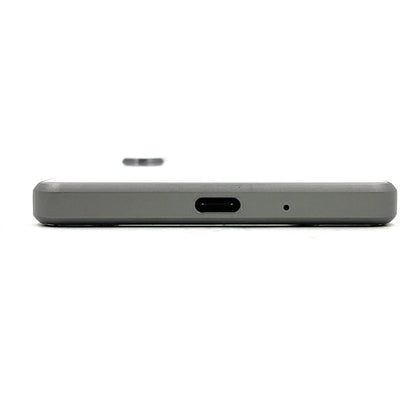 【全額返金保証】【最速発送】Sony Xperia 1 III  256GB フロストグレー docomo SO-51B 白ロム 動作確認済