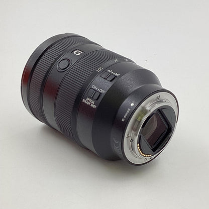 【全額返金保証】【最速発送】Sony FE 24-105mm F4 G OSS SEL24105G 美品 動作確認済