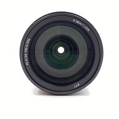 【全額返金保証】【最速発送】Sony FE 24-105mm F4 G OSS SEL24105G 美品 動作確認済