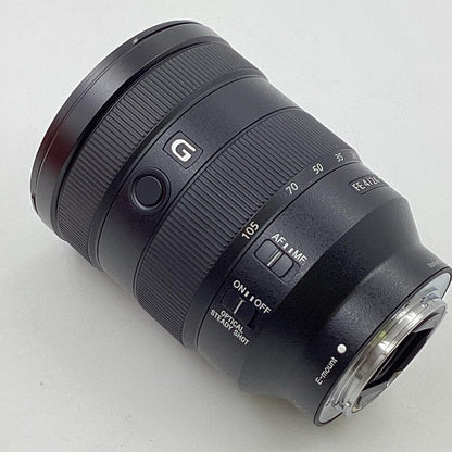 【全額返金保証】【最速発送】Sony FE 24-105mm F4 G OSS SEL24105G 美品 動作確認済