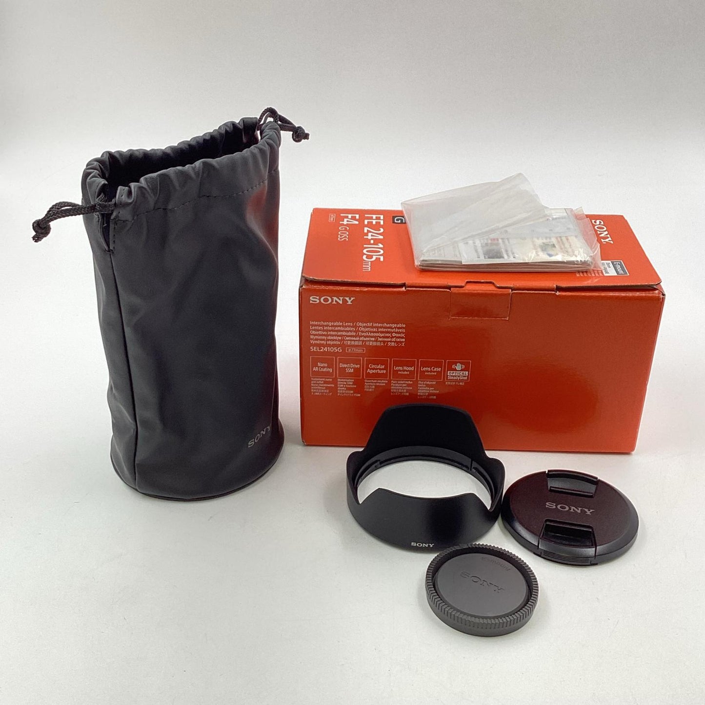 【全額返金保証】【最速発送】Sony FE 24-105mm F4 G OSS SEL24105G 美品 動作確認済
