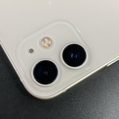 【全額返金保証】【最速発送】Apple iPhone iPhone mini 12 mini 128GB ホワイト SIMフリー 美品 動作確認済 85%