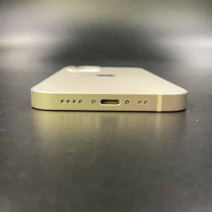 【全額返金保証】【最速発送】Apple iPhone iPhone mini 12 mini 128GB ホワイト SIMフリー 美品 動作確認済 85%