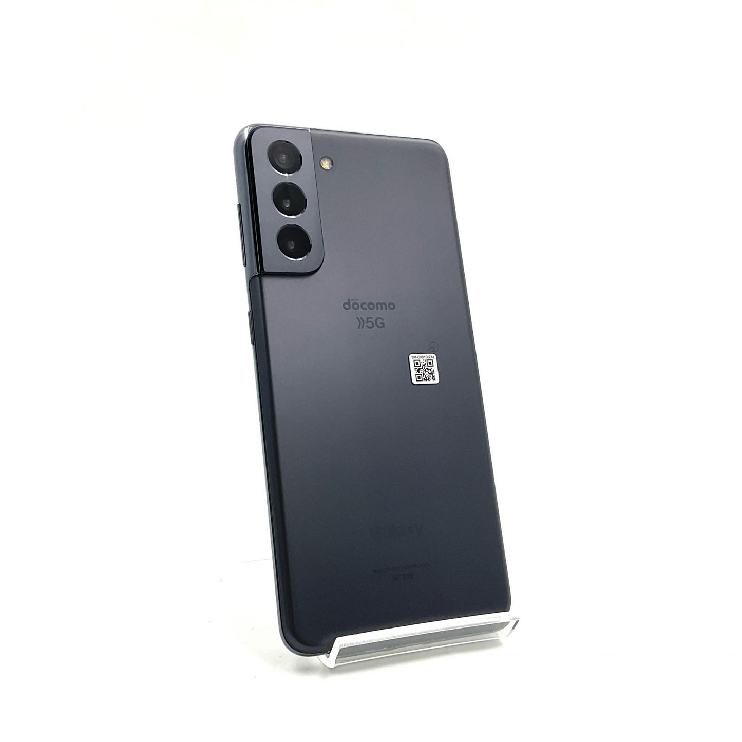 【全額返金保証】【最速発送】SAMSUNG Galaxy S21 5G 256GB ファントムグレー docomo SC-51B 動作確認済
