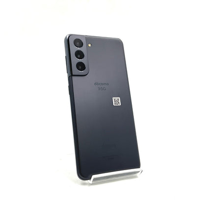 【全額返金保証】【最速発送】SAMSUNG Galaxy S21 5G 256GB ファントムグレー docomo SC-51B 動作確認済