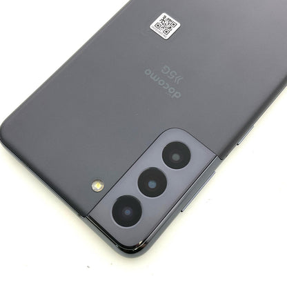 【全額返金保証】【最速発送】SAMSUNG Galaxy S21 5G 256GB ファントムグレー docomo SC-51B 動作確認済