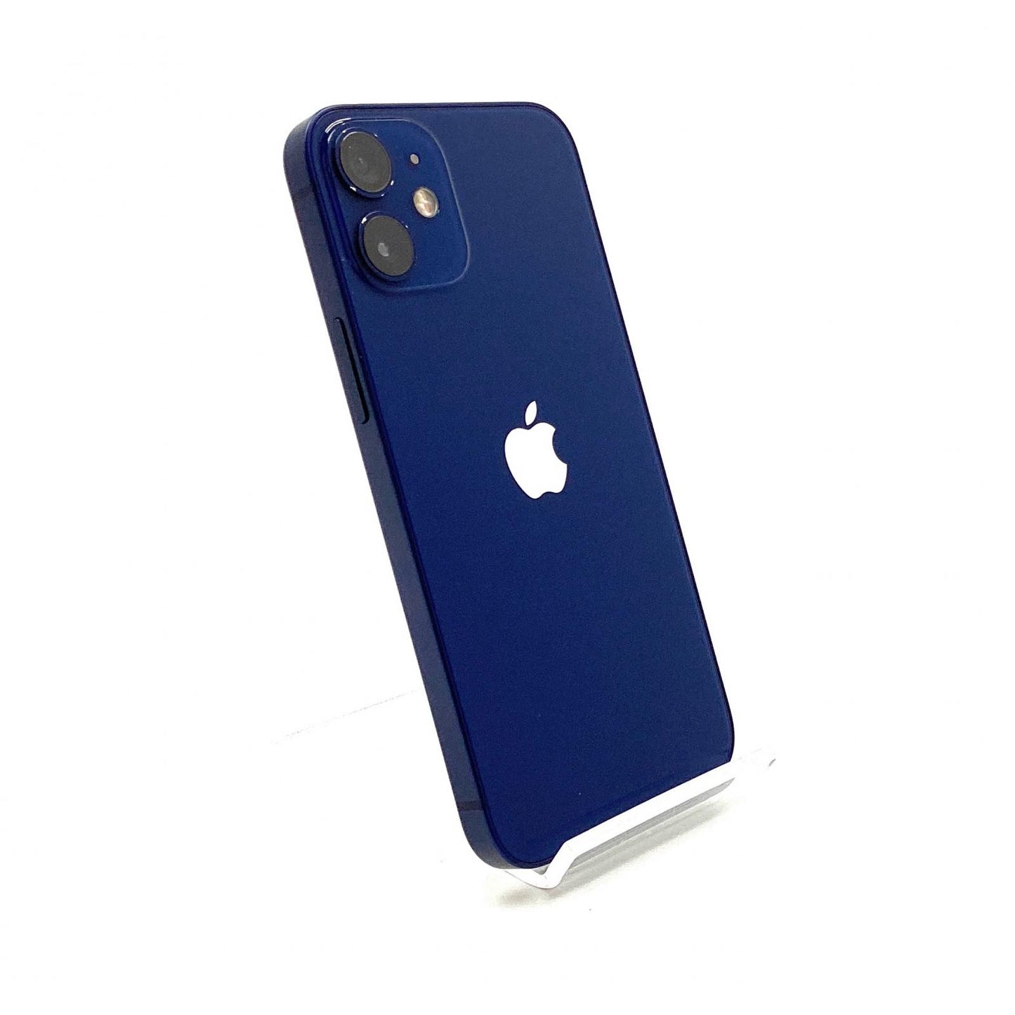 【全額返金保証】【最速発送】Apple iPhone iPhone 12 mini 64GB ブルー au 白ロム 動作確認済 81%